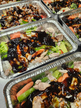 Ready to eat freezer meal - Teriyaki Chicken Stirfry & Rice